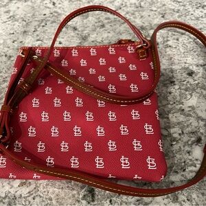 Dooney and Bourke St. Louis Cardinals Cross-Body Bag